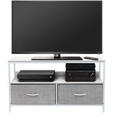 2 Drawer TV Stand Dresser (for TVs up to 38")